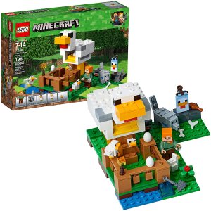 LEGO 我的世界系列鸡舍21140