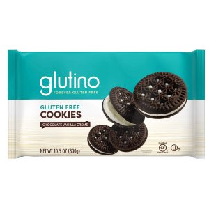 Glutino 香草奶油夹心巧克力饼干 10.5oz