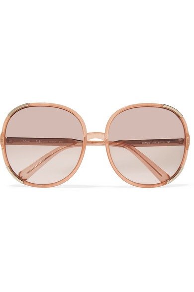 Myrte square-frame acetate sunglasses