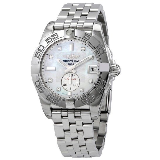 Galactic 36 Automatic Diamond Ladies Watch A37330121A1A1