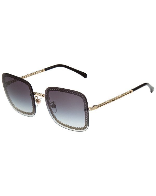 Women's CH4244 57mm Sunglasses