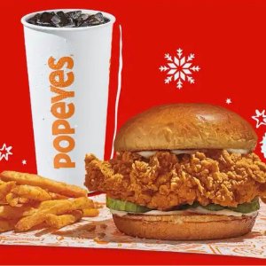 Popeyes Limited Time Promotion for Valentine’s Day