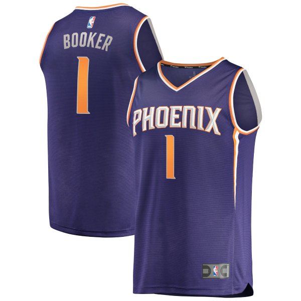 Men's Phoenix Suns Devin Booker Replica Jersey - Icon Edition