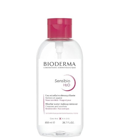 Bioderma 卸妆水热卖 平价药妆 敏感肌可用