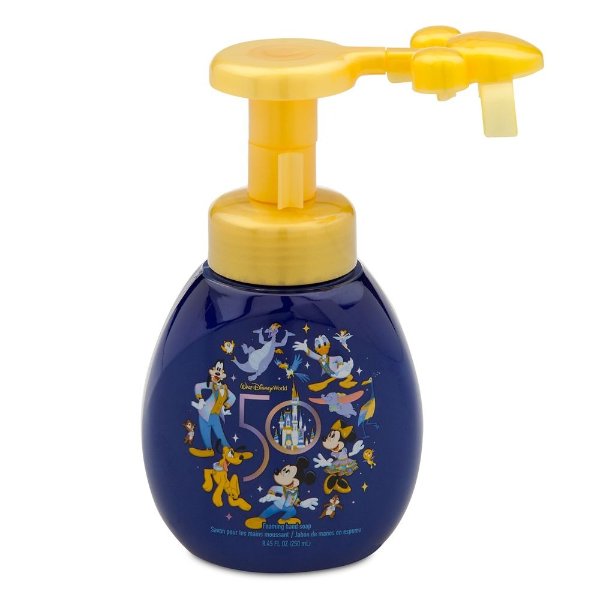 Walt Disney World 50th Anniversary Hand Soap Dispenser | shopDisney