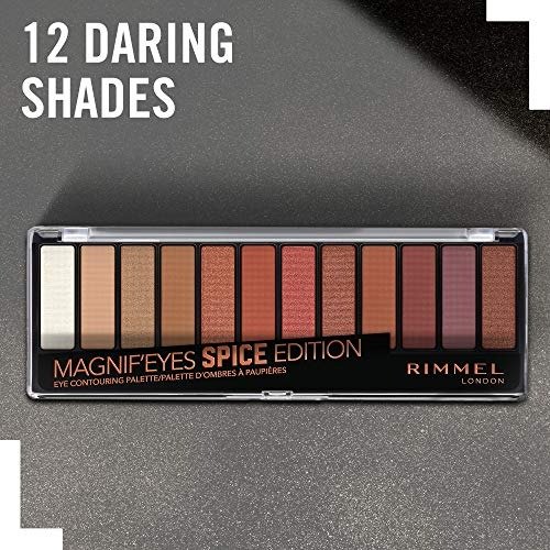 Magnif'eyes Eyeshadow Palette, Spice Edition