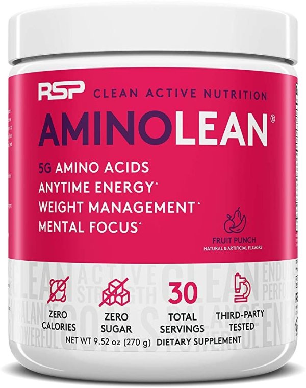 AminoLean 氨基酸补充剂 混合水果味 270g