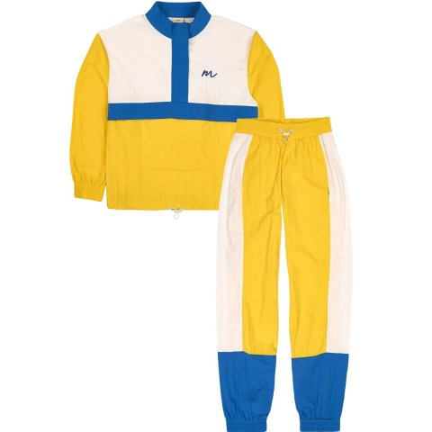 Kulingvia coupon code "OUTLET15"Lemon/Klein Bluex Maja Mama Colorblock Tracksuit | AlexandAlexa