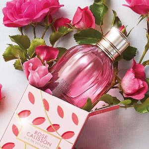L'Occitane 精选香氛护理大促 收樱花身体乳、玫瑰香水