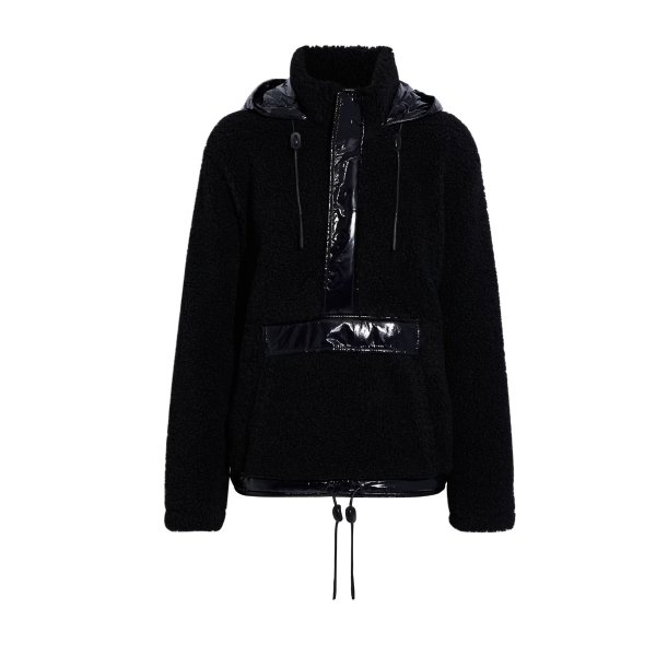 Avonhrst hooded faux shearling jacket