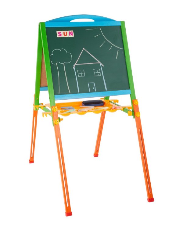 Two-Sided Kids Easel