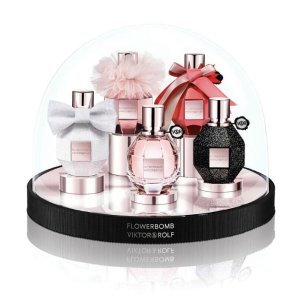 Viktor & Rolf launched New Flowerbomb Snowglobe Collector's Set