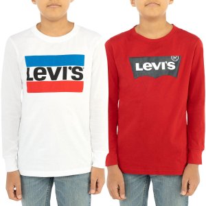 Levi's 儿童牛仔裤、T恤促销