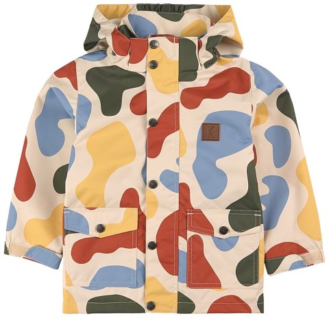 Kulingvia coupon code "OUTLET15"Graphic Shapes Stockholm Shell Jacket | AlexandAlexa