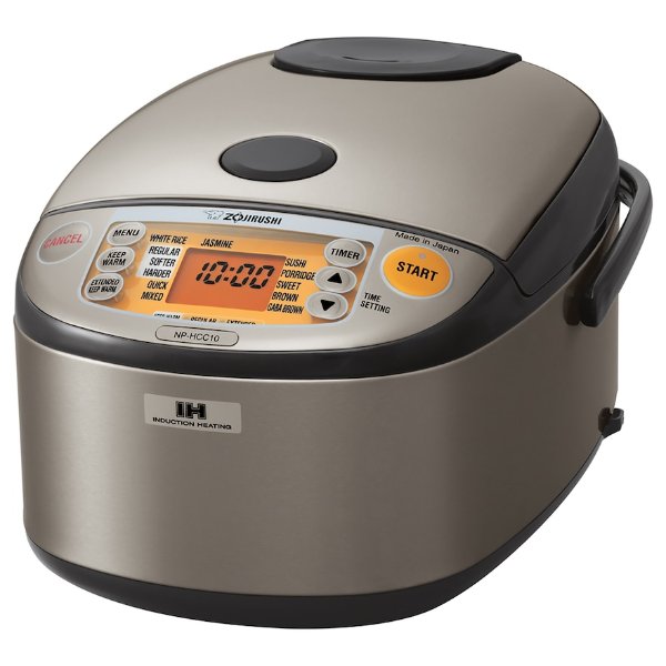 Zojirushi Induction Heating System Rice Cooker and Warmer