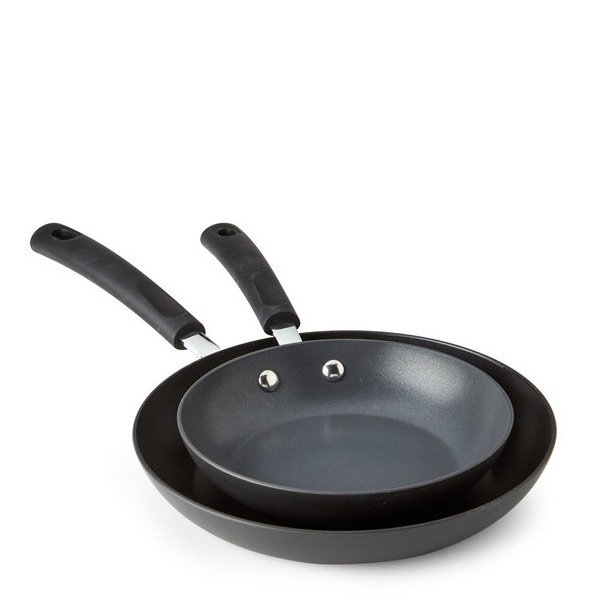 Black Fry Pan Set