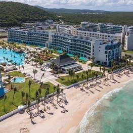 牙买加5星全包型酒店 海景套房入住