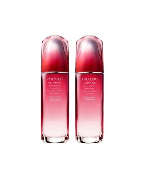 Shiseido - Ultimune Power Infusing Concentrate Duo (2 x 100ml)