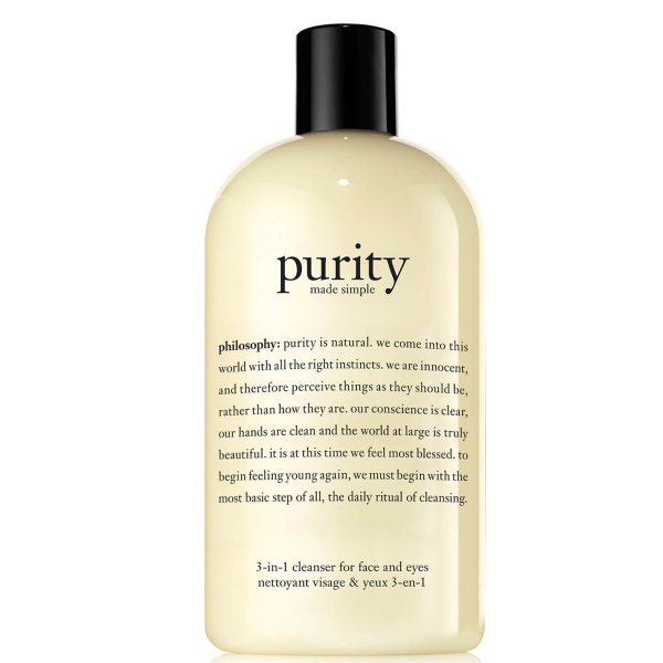 Purity One-Step Facial Cleanser 480ml