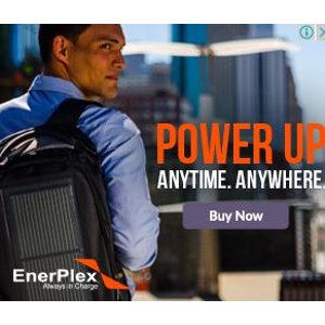 随时随地，满有能量！EnerPlex Packr系列 通勤用太阳能背包