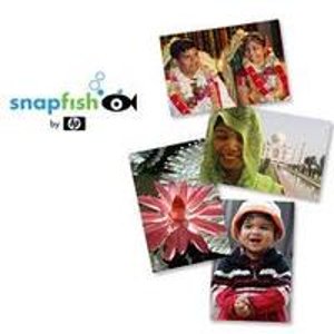 Snapfish： 免费20页8" x 11" custom cover相册+100 张 4" x 6"相片打印(价值$39.99)