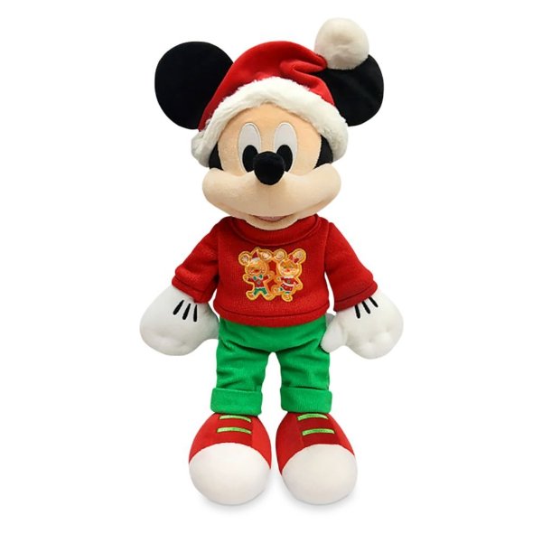 Mickey Mouse Holiday Plush – Medium 17'' | shopDisney