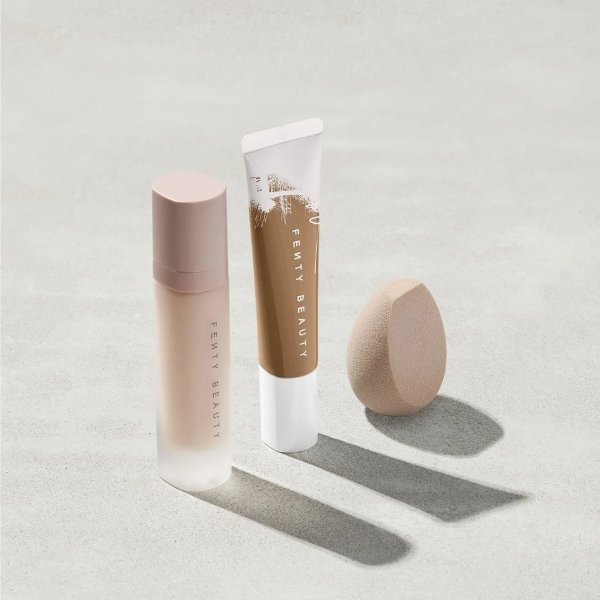 Hydrating + Soft Matte Complexion Essentials With Sponge