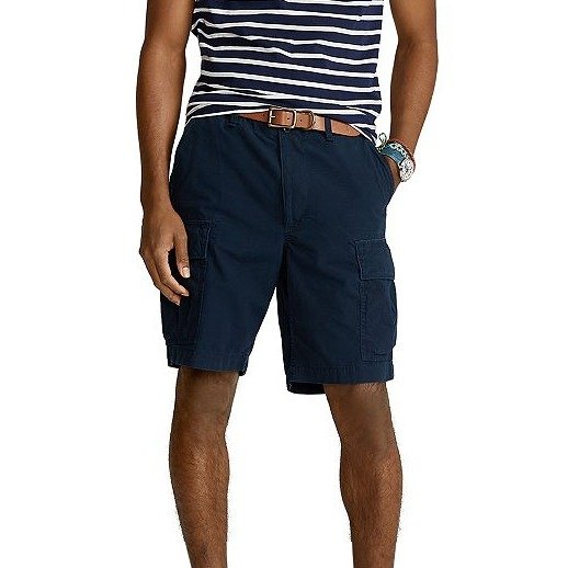 9-Inch Relaxed Cargo Shorts - 100% Exclusive