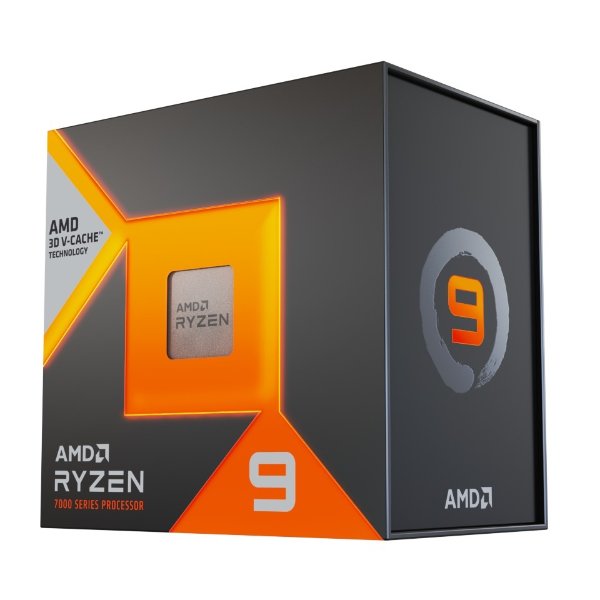 Ryzen 9 7900X3D 12-Core AM5 120W Processor