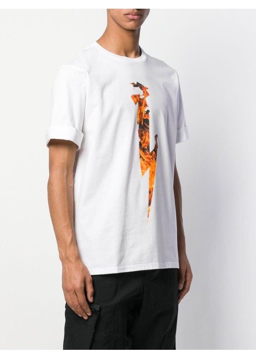 Flame Print T恤