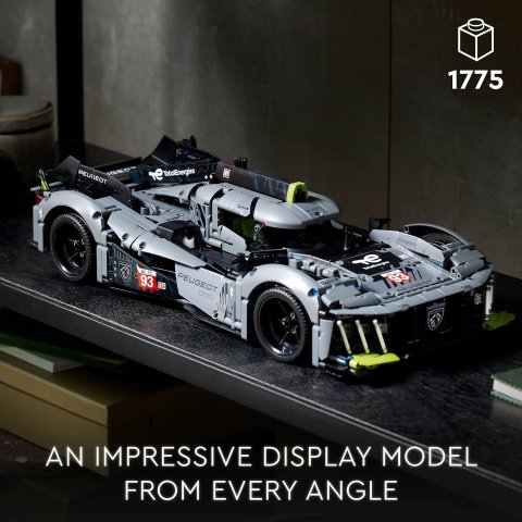 LEGO 机械组 标志 9X8 24H勒芒混合动力赛车 42156