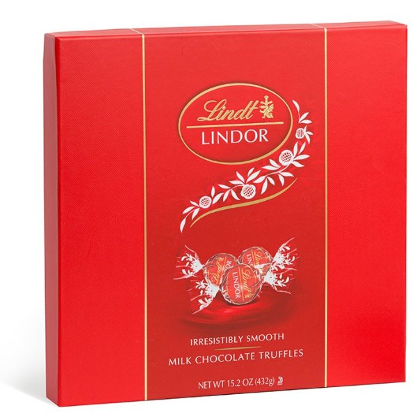 Milk Chocolate LINDOR Gift Box (36-pc)