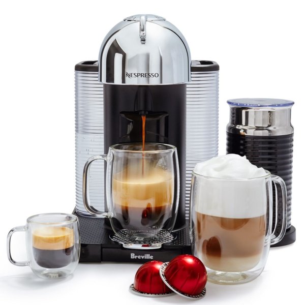 VertuoLine by Breville with Aeroccino3 Frother