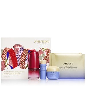 Shiseido价值$144=9.2折悦薇面霜15ml+红腰子15ml5件套装