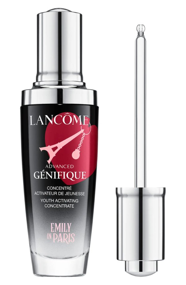 'Emily in Paris' Advanced Genifique Youth Activating Concentrate Anti-Aging Face Serum