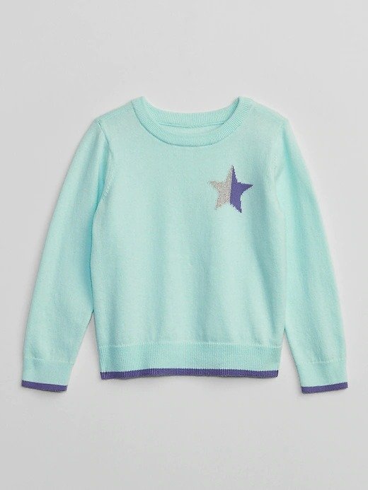 babyGap Star Intarsia Sweater
