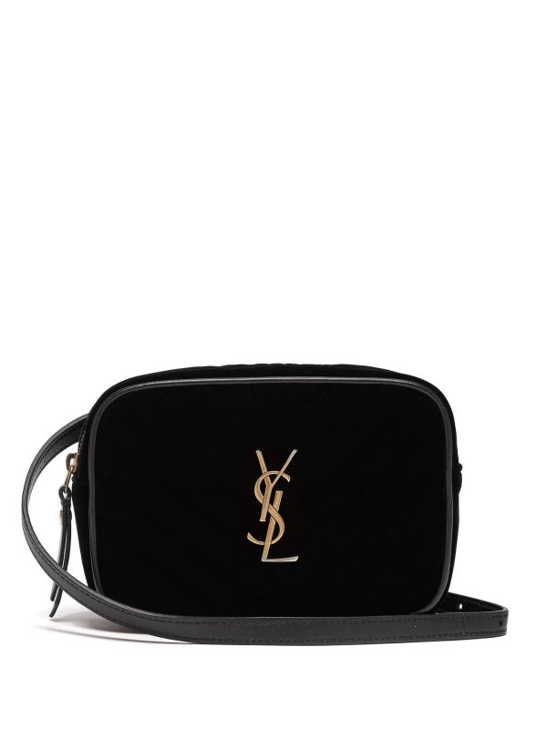 Lou quilted-velvet belt bag | Saint Laurent | MATCHESFASHION.COM US