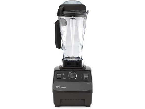 5200 Blender, Professional-Grade, Container, Self-Cleaning 64 oz, Black/Grey