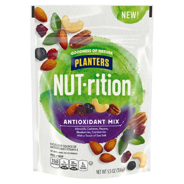 NUT-rition Antioxidant Snack Mix
