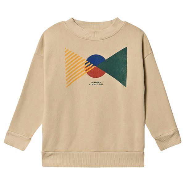 Pebble Grey Flags Sweatshirt | AlexandAlexa