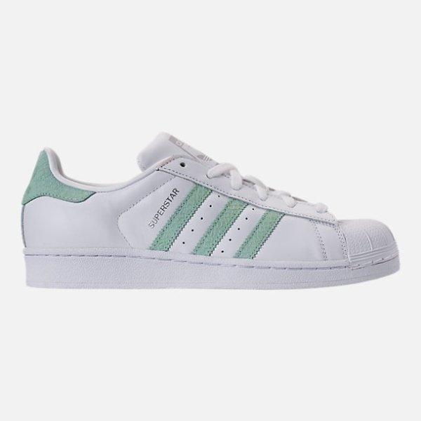 Women's adidas Originals Superstar Leather Casual Shoes