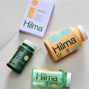 全场8.5折独家：Hilma 植物疗法补剂 支持免疫系统 天然缓解胃胀气$14