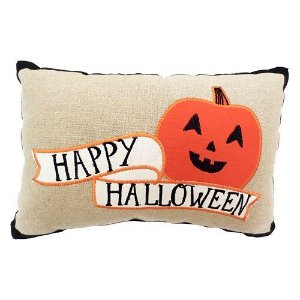 Happy Halloween Throw Pillow