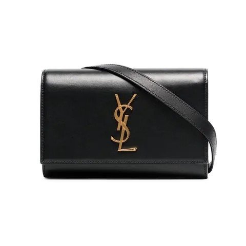 black logo detail leather belt bag