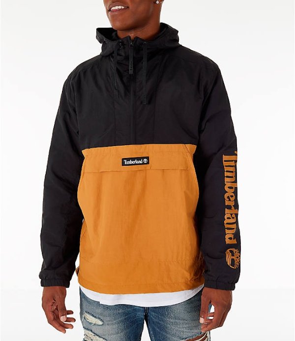 Men's Timberland Color Block Windbreaker Jacket