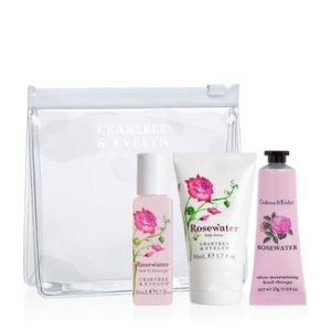 select Rosewater items @ Crabtree & Evelyn