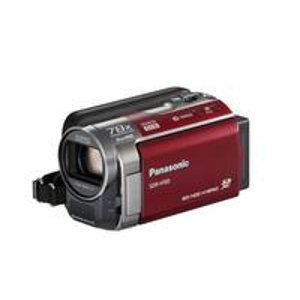 Panasonic SDR-H100R - H100 Series Camcorder with 78x Optical Zoom