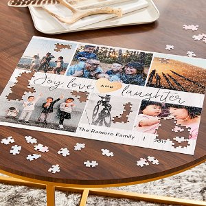 10" x 14" Personalized Puzzles (60 or 252-Pc)