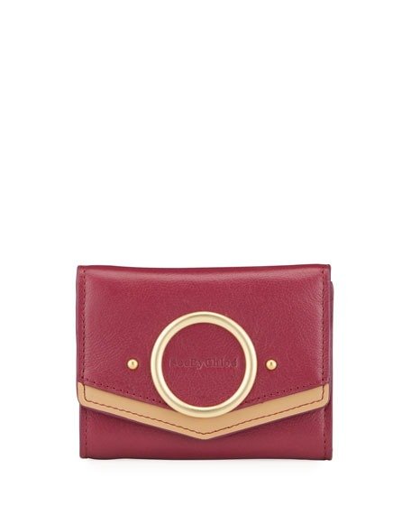 Aura Leather Trifold Wallet
