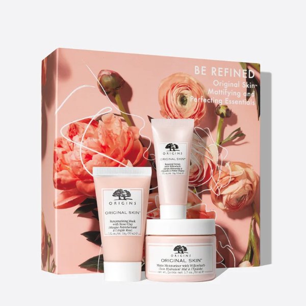 BE REFINED Original Skin™ Mattifying and Perfecting Essentials ($70 Value) 